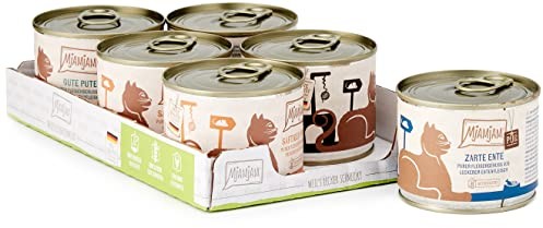 MjAMjAM Mjamjam 1102M7 Mokra Karma dla Kotów Mix Smaków, 6 x 200g 1102M7