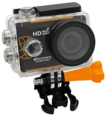 Discovery Adventures Full-HD 1080p Wi-Fi Action aparat Expedition z ekran LCD, 5,08 cm (2 cale) Czarny 9685001