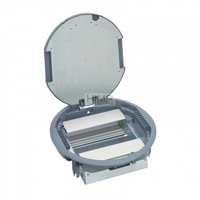 Legrand Puszka podłogowa okrągła pionowa 12 modułów 088127 088127