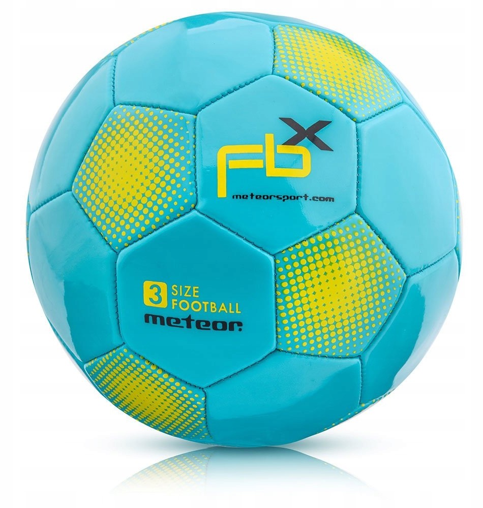 Meteor Piłka Nożna Fbx #3 niebieska