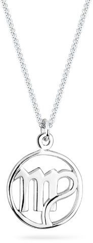 Elli 01503806_45 damski naszyjnik z wisiorkiem znaki zodiaku: panna, srebro próby 925 01503806_45