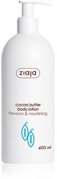 Ziaja Cocoa Butter odżywcze mleczko do ciała z masłem kakaowym 400 ml