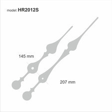 Atrix Super długie wskazówki zegarowe #10S