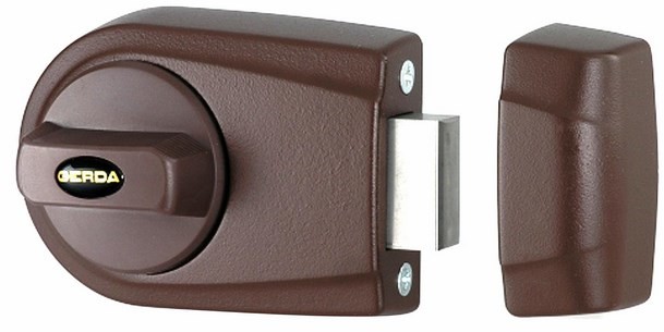 Gerda Zamek nawierzchniowy ZG 200 brązowy