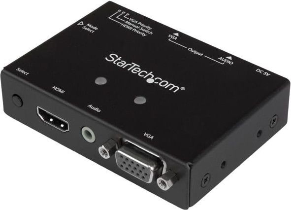 StarTech Przełącznik 2X1 VGA+HDMI TO VGA CONVERTER - VS221HD2VGA