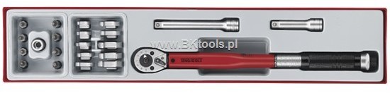 TENG TOOLS TENGTOOLS KLUCZ DYNAMOMETRYCZNY - ZESTAW TTX3892 102110104