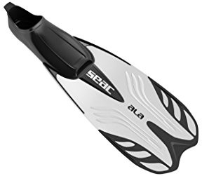 Seac ALA płetwy unisex zegarek dla nurków, uni, ALA, biały, 46-47 0710033120501A