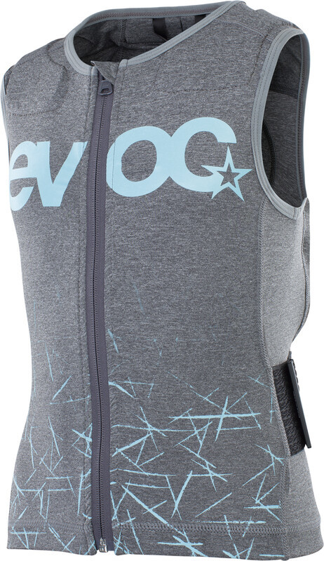 EVOC EVOC Protector Vest Kids, carbon grey M | 130-143 cm 2021 Ochraniacze pleców 301514121-JM