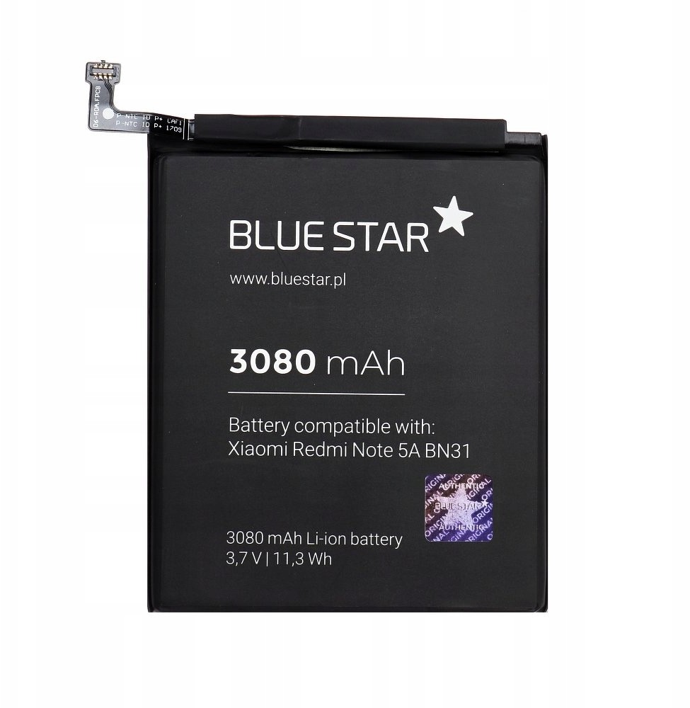 Xiaomi Bateria do Redmi Note 5A/5X (BN31) 3080 mAh
