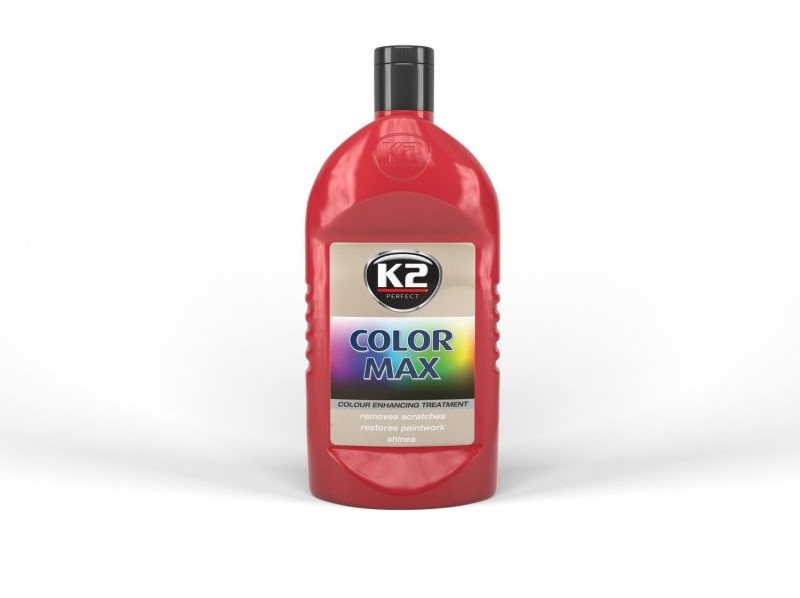 K2 COLOR MAX 500 ML CZERWONY K025CE
