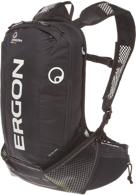 Ergon BX2 Evo Plecak, black 2020 Plecaki rowerowe 45000829