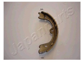 JAPANPARTS Szczęki hamulcowe (komplet) GF-108AF
