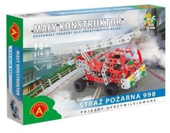 Alexander Mały konstruktor Straż Pożarna