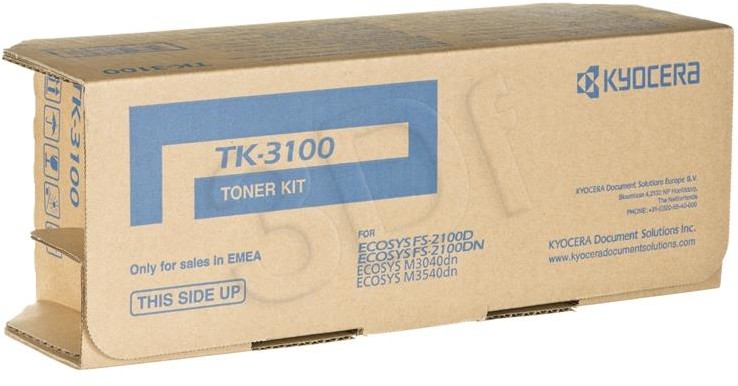 Kyocera Toner Kyocera 1T02MS0NL0 (oryginał ; 12 500 stron; czarny) 1T02MS0NL0
