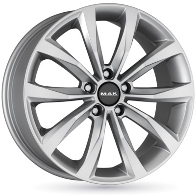 MAK Felga WOLF SILVER 7.5x17 5x110 ET30 J17903075WOL.BS