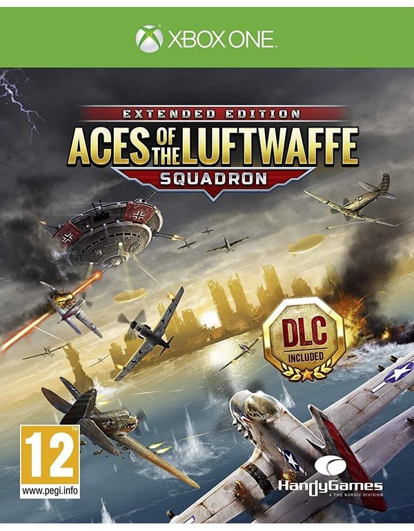 Aces of the Luftwaffe: Squadron GRA XBOX ONE