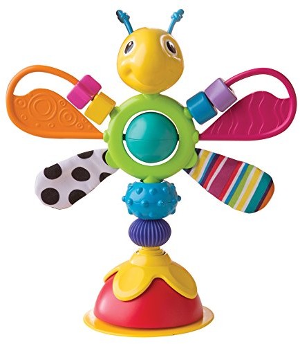 TOMY Lamaze Lamaze lc27243 Baby zabawka Freddie, który świetlik wielokolorowa wysokiej jakości hochstuhlsp ielzeug to połączenie grzechotka i greifling promuje władność dziecka od 6 miesięcy