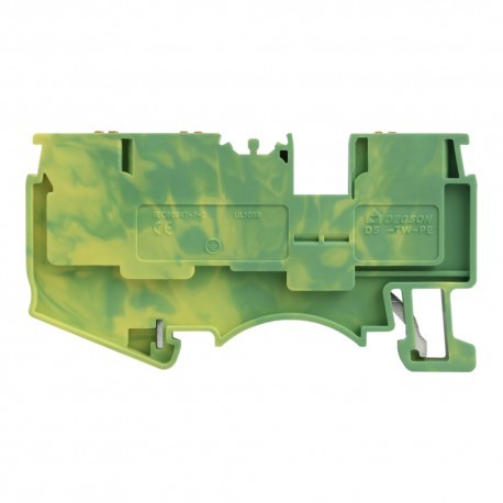 Geberit DEGSON szynowa 4mm2 1P 3 przewody zacisk push-in żółt-ziel DGN 3961 DS4-TW-PE-01P-1C-00A