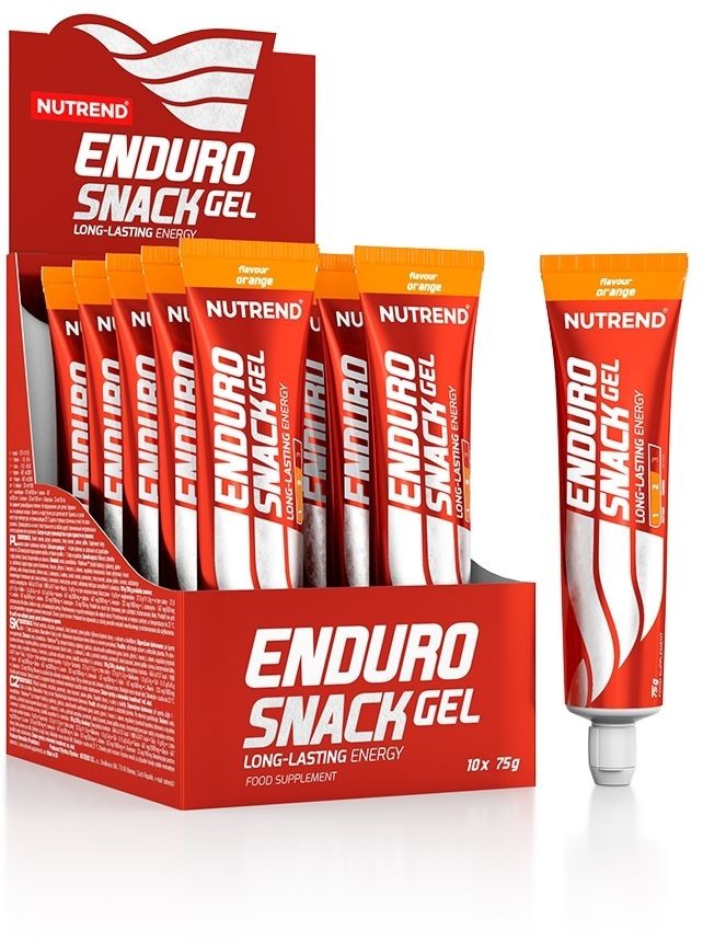 Nutrend Endurosnack 75g pomarańcz