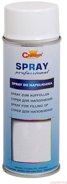 Champion Champion Spray puszka do napełniania 400ml 5905179470317