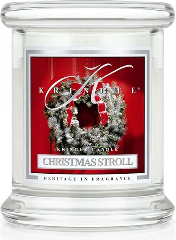 Kringle Candle ŚWIECA 127G CHRISTMAS STROLL