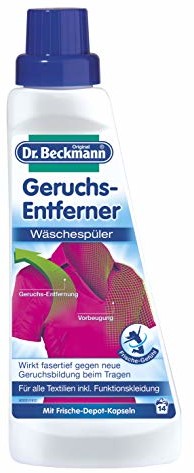 Dr. Beckmann Środek do usuwania  bez zapachu środek do usuwania  odetkać uporczywe zapachy z tekstyliów 500 ML