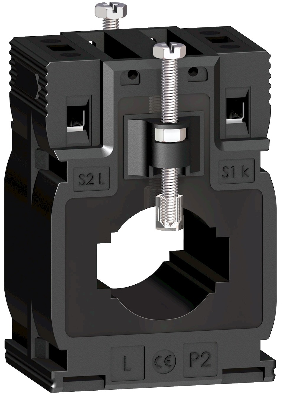 SCHNEIDER Przekładnik-prądowy-DIN-150-5-kabel-śr27-sz-rożn METSECT5MA015