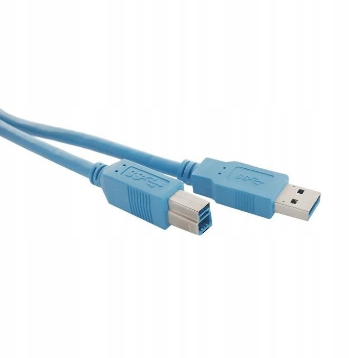 Qoltec Kabel Usb 3.0 do drukarki Am/bm 2m