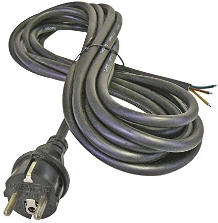 Emos Flexo kabel-GU MMI 3 X 2,5 MM, 3 m, czarna, SY-11