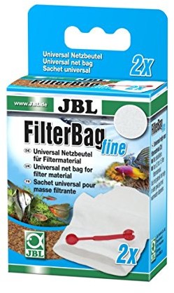 JBL 6255100 worki do akwariów-filtr materiał, 2 filterbag Fine