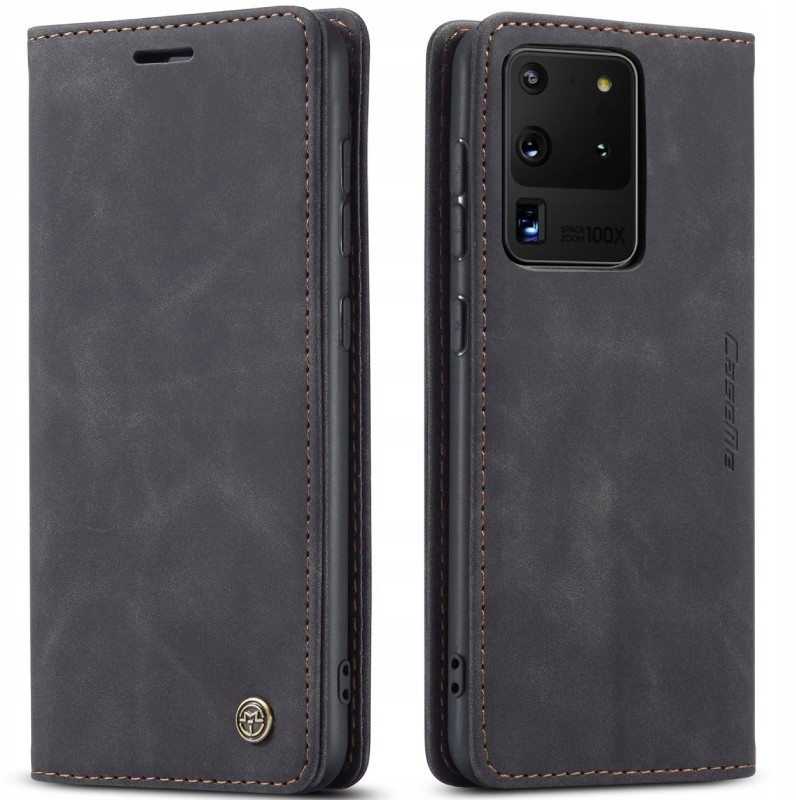 Etui Skórzane Caseme Portfel Do Galaxy S20 Ultra