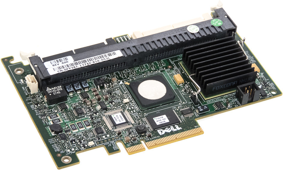 Dell 0FY387 Perc 5i Raid 256MB Sas Pci-e Pe 1950