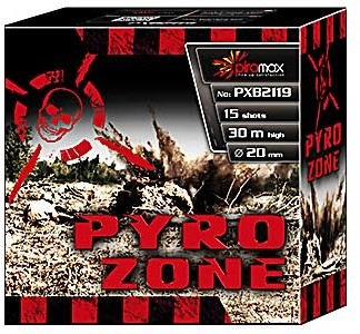 Piromax Pyro Zone PXB2119 - 15 strzałów 0.8