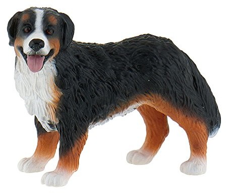 Bullyland 65449  figurka do gry, Berner pies pasterski Bianca, ok. 7,5 cm