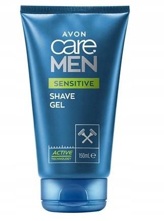 Avon avon_Care Men Sensitive Żel do golenia - 150ml
