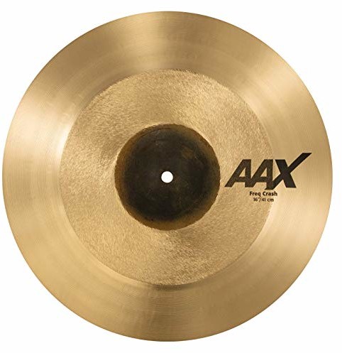Sabian SABIAN - 40 cm AAX Freq Crash 216XFC