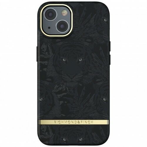 Richmond & Finch Etui Black Tiger iPhone 13, czarne 7350111353773