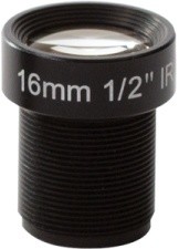 AXIS Obiektyw M12 16mm do kamery Q6000-E Q6000-E MK II 16MM