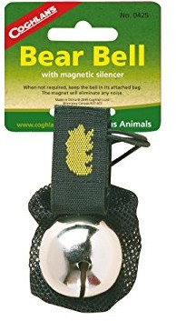 Coghlans dzwonek do odstraszania niedźwiedzi, - 7690425