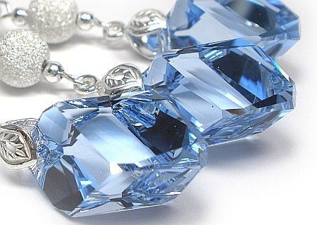 Arande SWAROVSKI ozdobny komplet 8 KOLORÓW +łańcuszek 1339831946