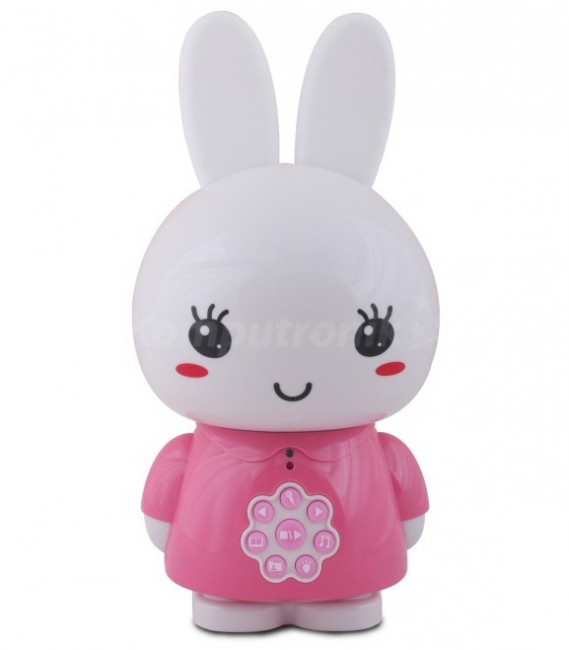 Alilo Króliczek Honey Bunny różowy AL-G6-02