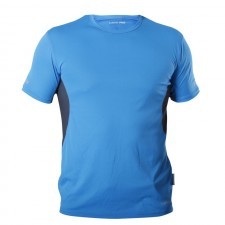 LAHTI PRO Koszulka funkcyjna niebieska rozmiary M-3XL L40210) LPL4021002
