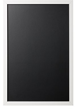 Bi-Office , Blackboard Back2Chalk Essentials, Chalkboard z ramą White Matt MDF, 60x40cm PM0325668