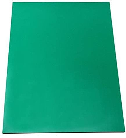 MagFlex Magnesy Experts F4MA4G-1 kolorowy laminowany elastyczny arkusz magnetyczny A4, zielony F4MA4G-1-AMZ
