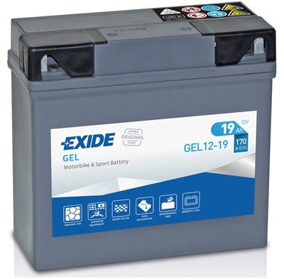 EXIDE GEL12-19