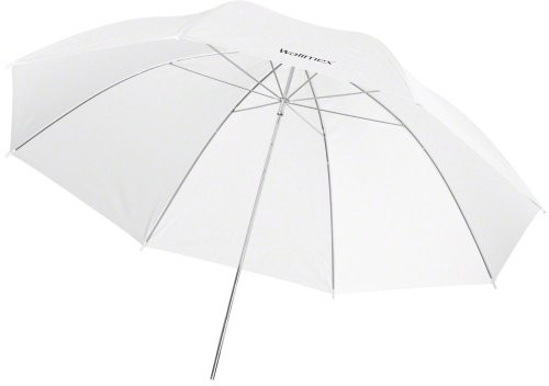 Walimex Pro Translucent Umbrella white, 84cm 17678