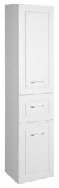 Aqualine FAVOLO szafka wysoka z koszem 40x184x31 cm, biały matowy FV180