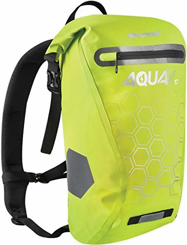 Oxford Oxford Unisex's OL693 Aqua V 12L plecak, fluo żółty, 12 litrów OL693