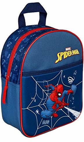 Undercover Undercover SPMA7150  plecak z kieszenią przednią 3D, Marvels Spider-Man, do przedszkola i w czasie wolnym, ok. 28 x 22 x 10,5 cm SPMA7150