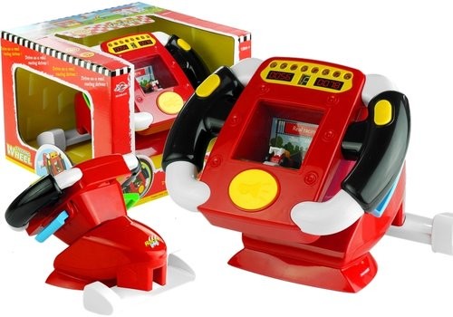 Lean Toys Symulator wyścigi dla dziecka